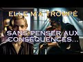 Elle tromp sans penser aux consquences 