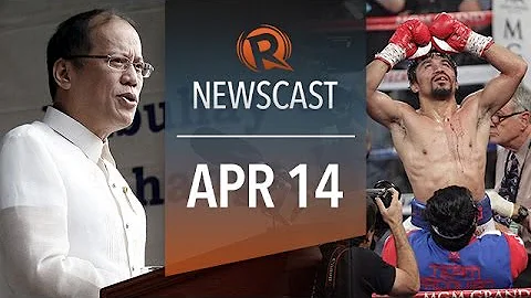 Rappler Newscast: Aquino ratings, Pacquiao vs Brad...