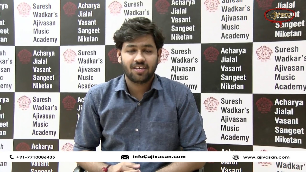 Saurabh | Ajivasan Fest 2017 | Student Testimonial | Ajivasan