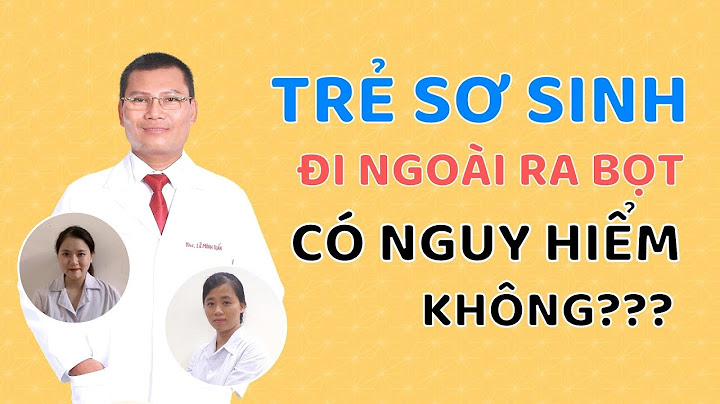 Bệnh đi ỉa trẻ sơ sinh nhận biết thế nào năm 2024