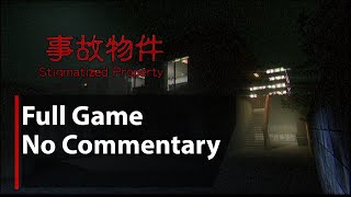 Stigmatized Property | Full Game | No Commentary
