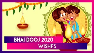 Happy Bhai Dooj 2020 Wishes: Bhai Phonta Greetings, Bhaubeej Messages &amp; Images to Celebrate the Day