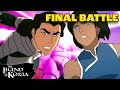 Avatar Korra vs. Kuvira Final Fight 💥 Book 4 Finale | The Legend of Korra