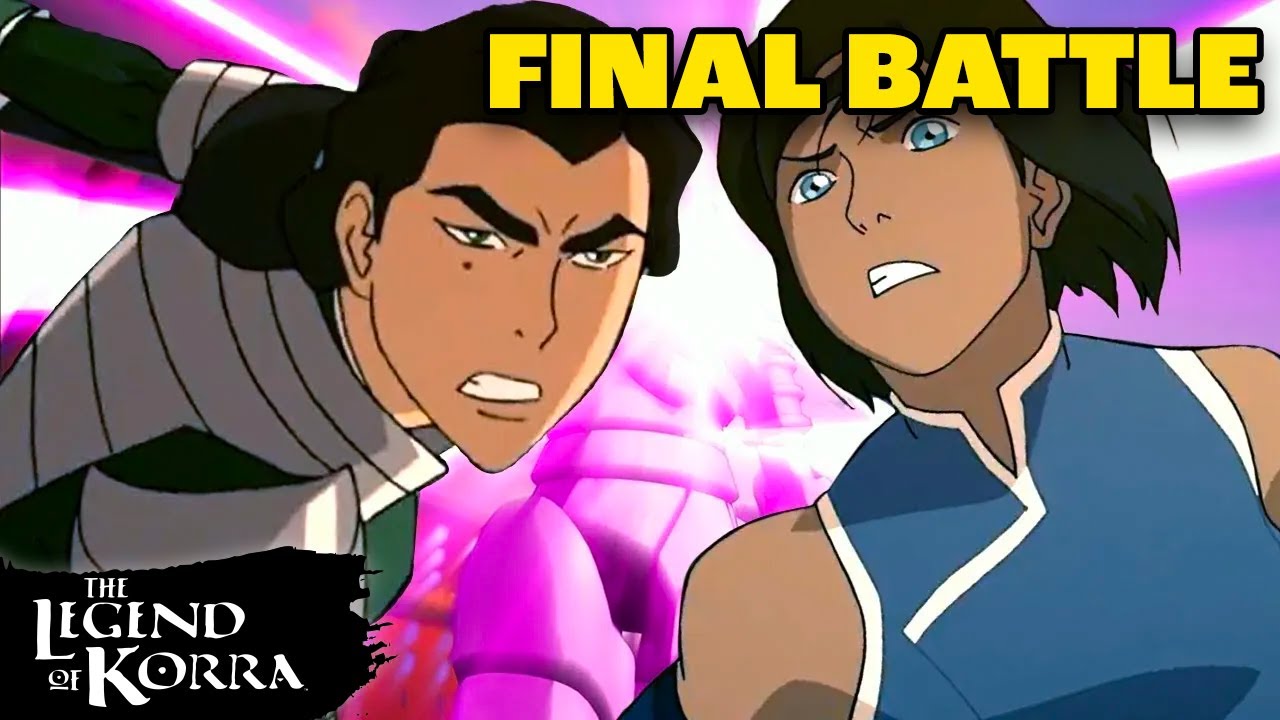 Every Time Korra Enters the Avatar State ✨ | The Legend of Korra