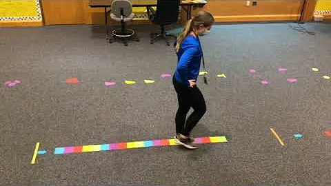 Sensory Path at Starkweather Elementary School