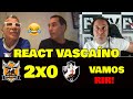 VAMOS RIR! REAÇÕES FANÁTICO VASCAÍNO E EDMUNDO - NOVA IGUAÇU 2x0 VASCO.