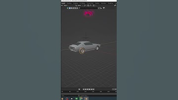 HOW TO ADD DRIVER TO WHEEL IN BLENDER #b3d #shorts #shortscomplitition #youtube #shortsart