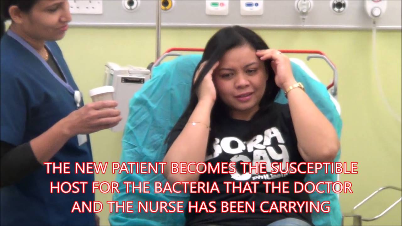 BREAKING THE CHAIN OF INFECTION AL RAHBA HOSPITAL EMERGENCY DEPARTMENT