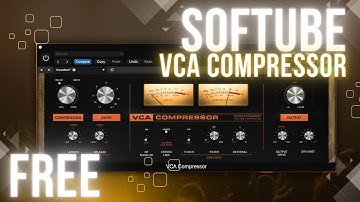 Dbx 160 FREE Softube VCA Compressor
