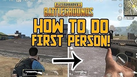 how to Enable and Disable FPP (First Person Perspective) and TPP (Third Person Perspective) in PUBG