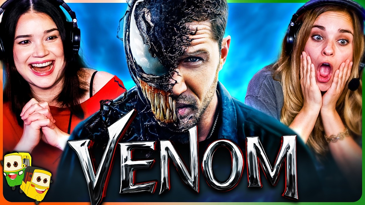 VENOM Movie Reaction! | First Time Watch | Marvel | Tom Hardy