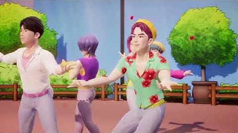 Soda Pop FanMade MV on Unity [Full Dance Cover] MMD Motion DL