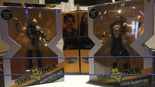 Huge Wwe Figures Unboxing And Review - Nxt Takeover Series 4 Black, Mcyntire, Riott, Dane