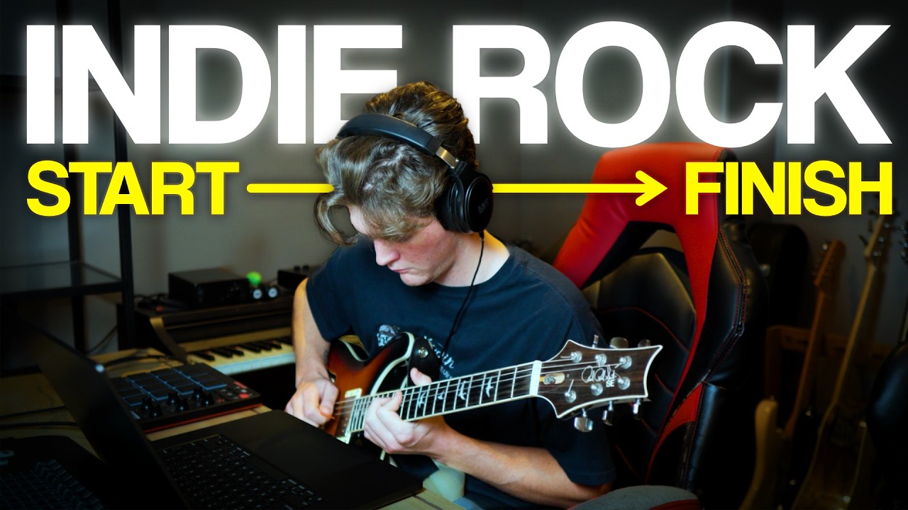 Producing an Indie Rock Song (From Idea to Finished)
