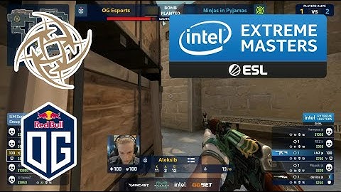 NiP vs OG | Highlights | IEM Summer 2021