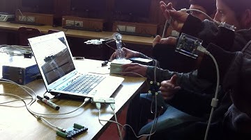 Accelerometer robotic arm