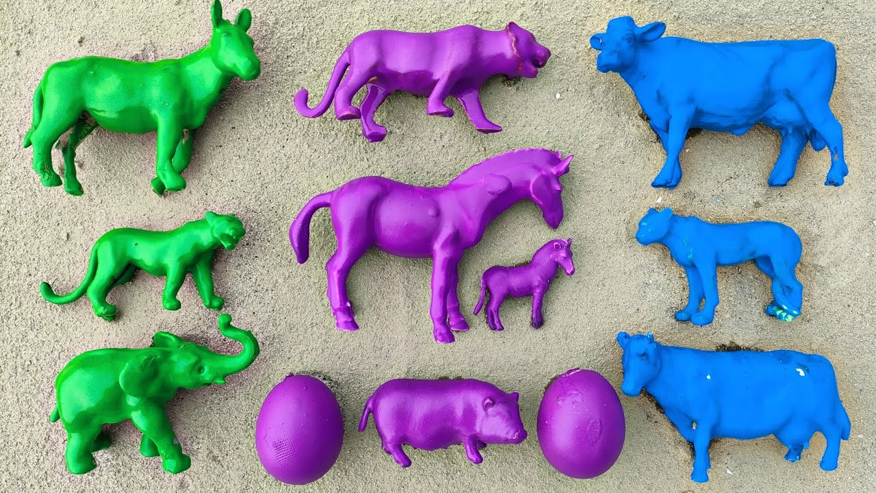 menemukan Kuda citah kerbau keledai babi Sapi zebra har1mau gajah telur jerapah