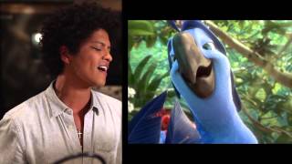 Rio 2: Bruno Mars Commercial with Jamie Foxx | ScreenSlam