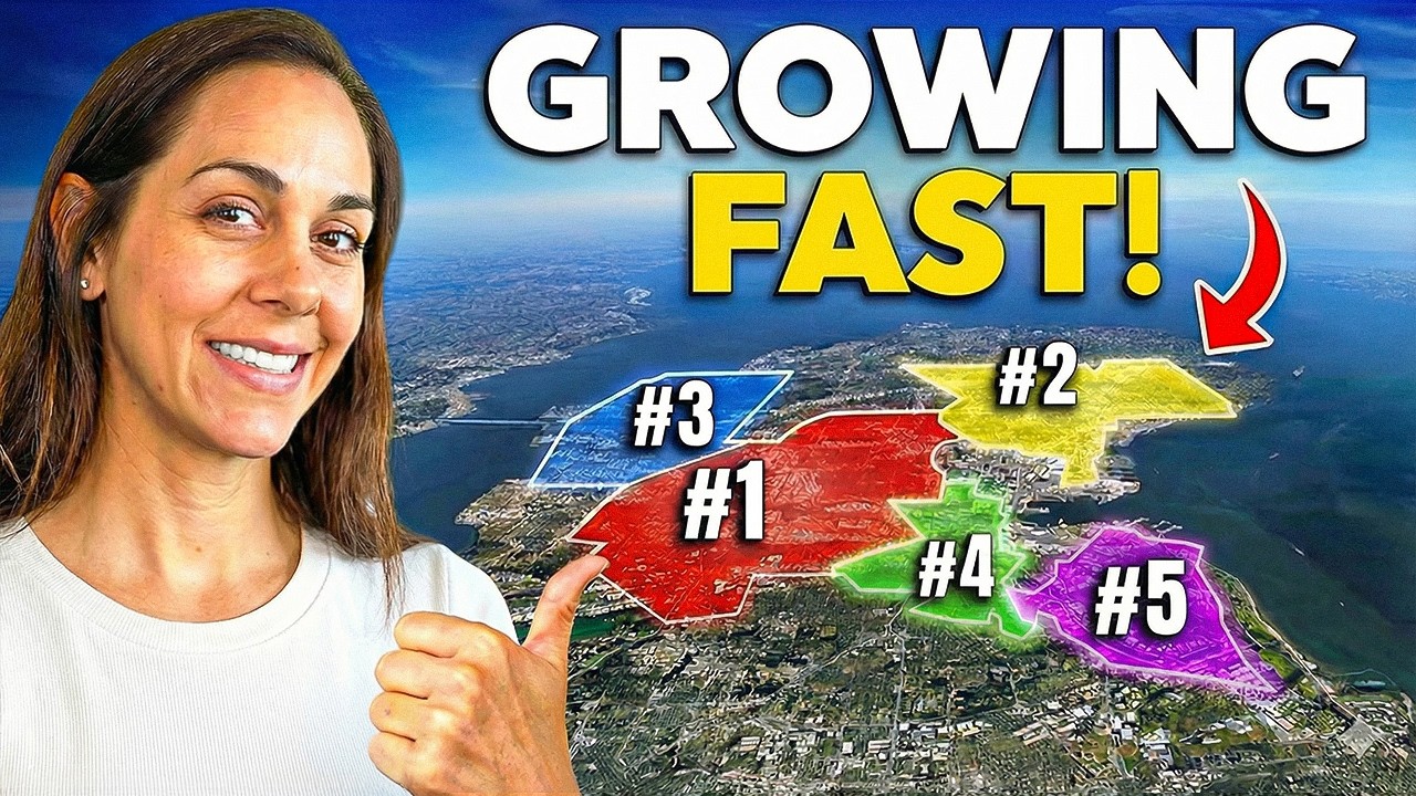 These Bremerton WA Suburbs Will Explode in 2026 (Get In Early)