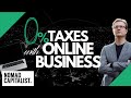 How to Pay Zero Taxes with an E-Commerce Business