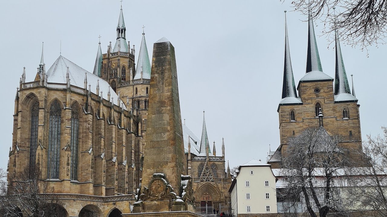 Gloriosa, Hohe Domkirche St. Marien zu Erfurt, läutet zur Weihnacht 2021 @rzebitschek