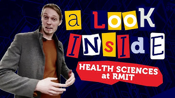 A Look Inside | Health Science at RMIT | RMIT University
