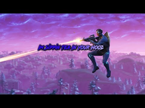 "Im Sippin Tea In Your Hood"XXXTENTACION Fortnite Edit//Montage.