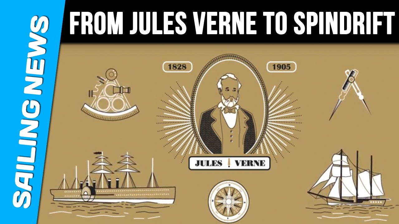 Sprindrift - Jules Verne Trophy  - From Jules Verne to Spindrift 2