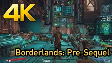 Borderlands: The Pre-Sequel 4K Ultra Gameplay on PC
