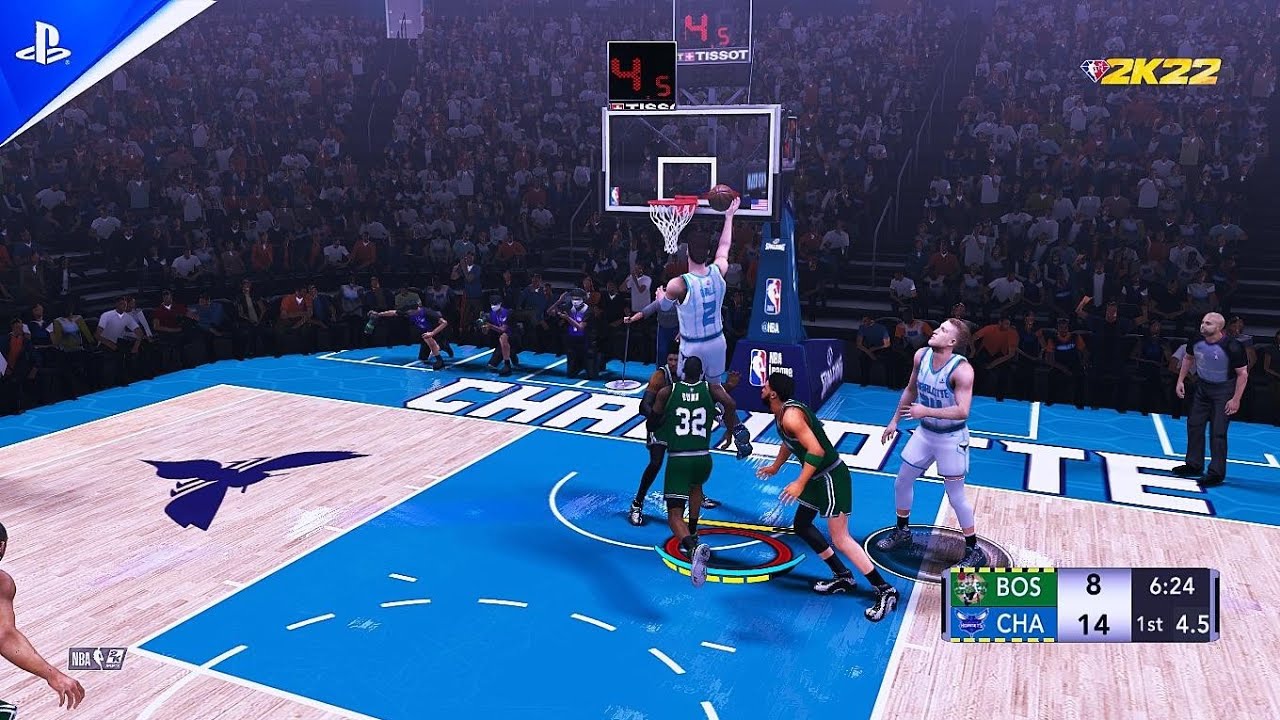 PS5 on PC | NBA2K22 on NBA2K14 || 4 MINUTES GAMEPLAY || Ultra modded ...