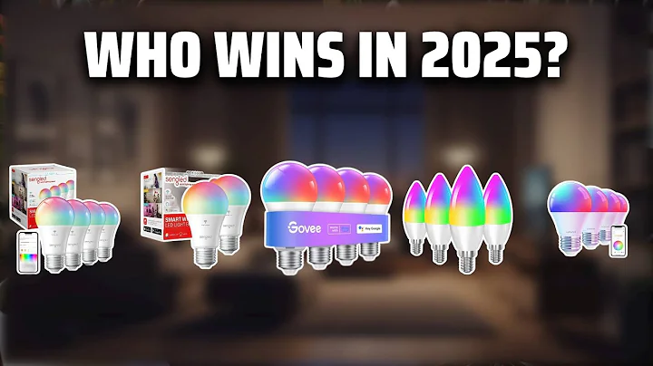 The Top 5 Best Smart Bulbs in 2025 - Must Watch Before Buying!