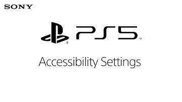 PS5 Accessibility Settings