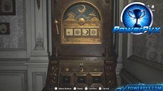 Resident Evil Requiem - Lead Researchers Office Puzzle Box Solution