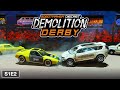 Diecast Demolition Derby S1E2 - Car Crash Competition