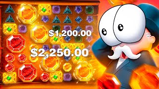 MY MOST EXPENSIVE GEMS BONANZA SESSION! ($40,000 in Bonus Buys)