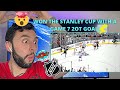 Basketball Fan Reacts to Best NHL Playoff Overtime Goals in Recent History*WON THE CUP IN OT!!*