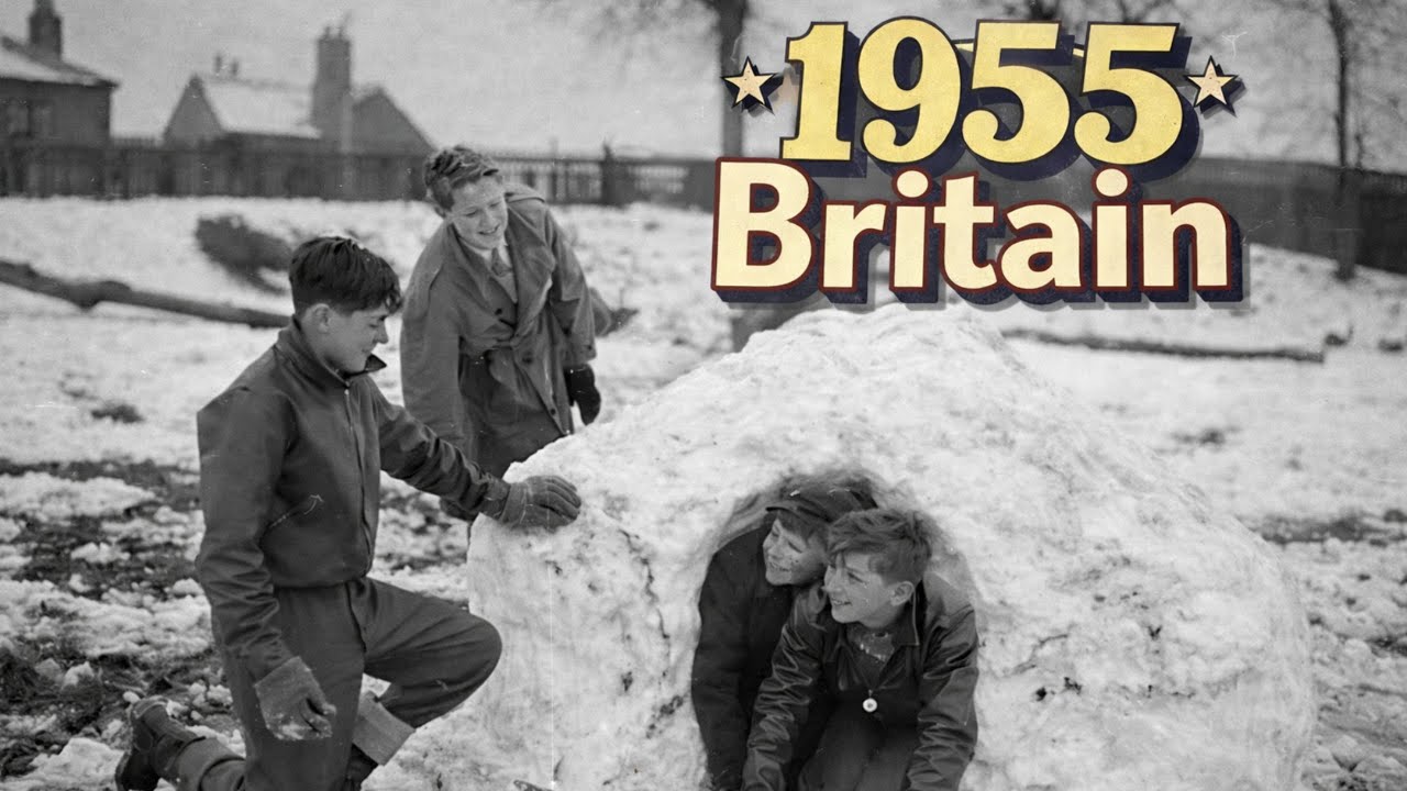 The Winter of 1955 That Froze Britain Solid