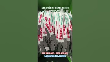 Sản xuất móc khóa cao su, phụ kiện cao su #mockhoacaosu #mockhoagiare #sanxuatmockhoa