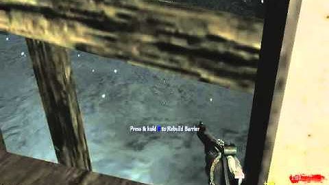 Nazi Zombies Custom Map: Warmington Part 1