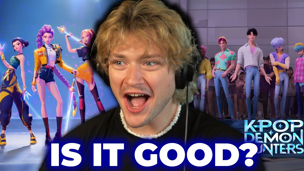 GYM BRO REACTS TO: KPop Demon Hunters (2025) for the FIRST time