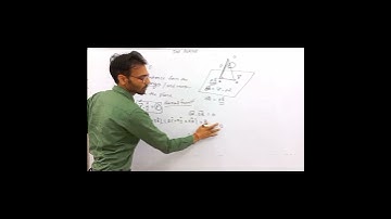 class 12 maths | 3d geometry |  equation of a plane in normal form | Cartesian and vector equation