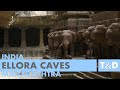Ellora Caves - Maharashtra 🇮🇳 India Best Place - Travel & Discover