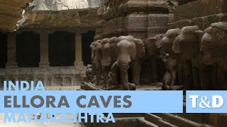 Ellora Caves - Maharashtra 🇮🇳 India Sacred Place