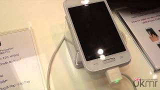 MWC 2014: LG Knock Code Demo on L Series III (L40)