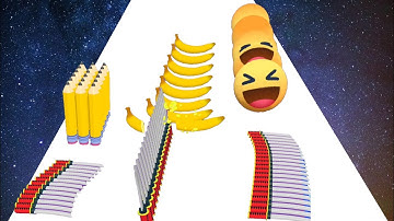 Bullet Stack Run 3D - Max Level Android iOS Gameplay Part 2