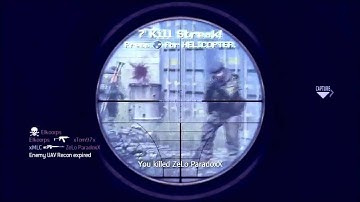 Complete Dragunov Rampage | CoD4