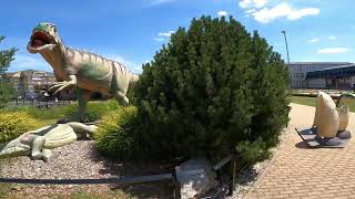 Naturmuseum und Dino-Park, Svilajnac, Serbien