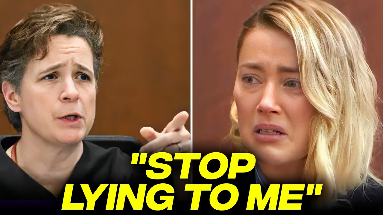 Judge CONFRONTS Amber Heard for Stop Lying And Changing Stories in Court