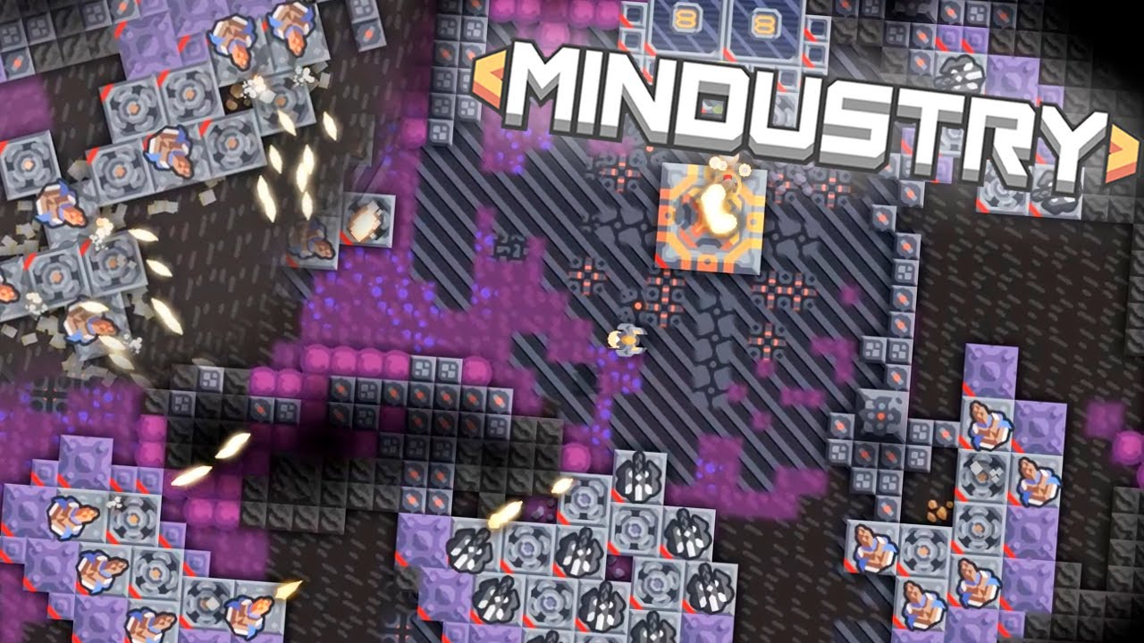 Pvp карта для mindustry