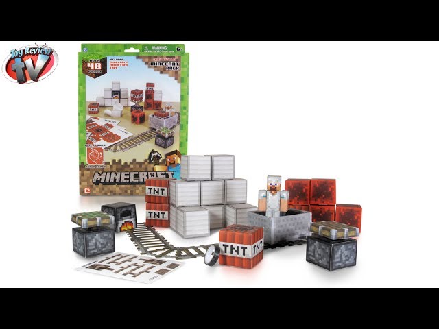  Minecraft Papercraft Snow Set : Toys & Games